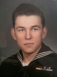 Leonard R. Visotski, USN. Served on USS Oriskany, CV-34 during the Korean Conflict.
